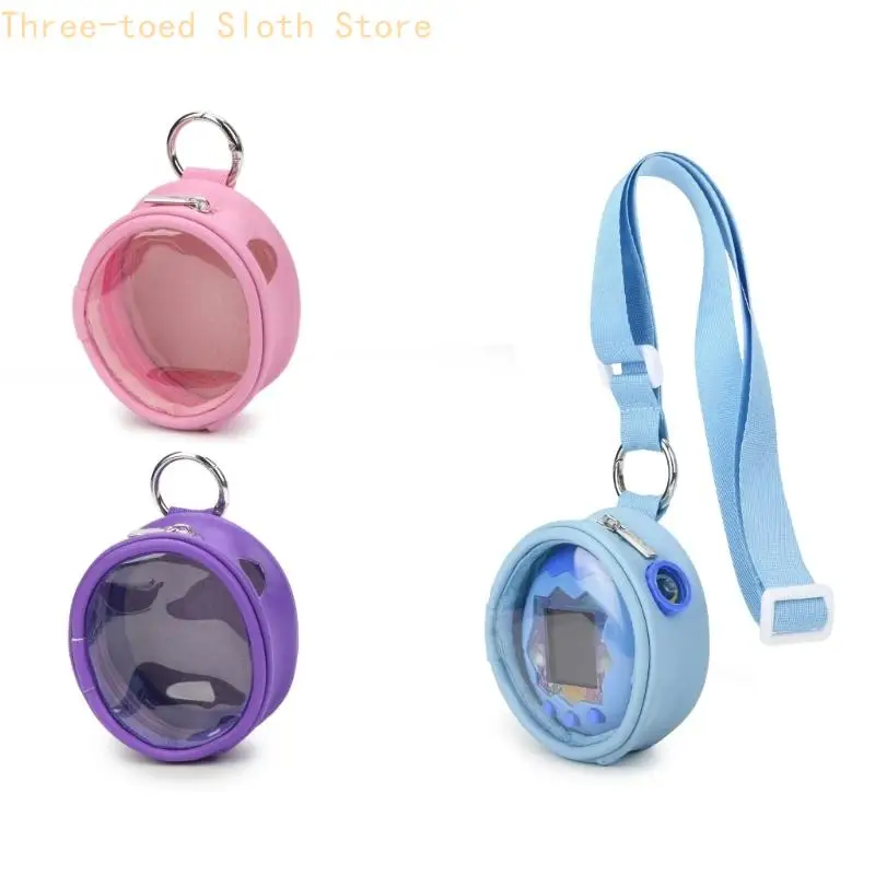 Shockproof Bag For Paradise Carry Case Holder With Front View Window E74A