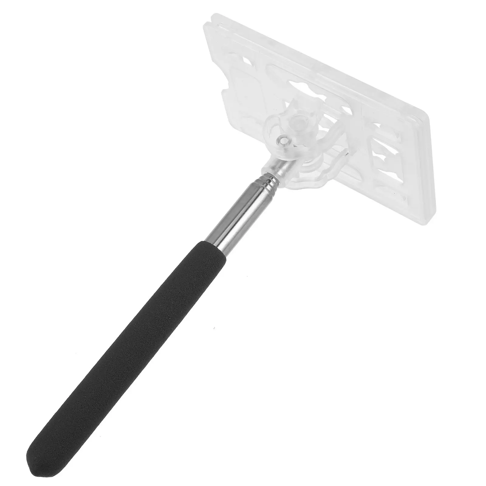 Telescopic Rod Card Holder Parking Card Holder Stick For Parking Barrier Gate Taxi Driver Contactless Payment Vehicle