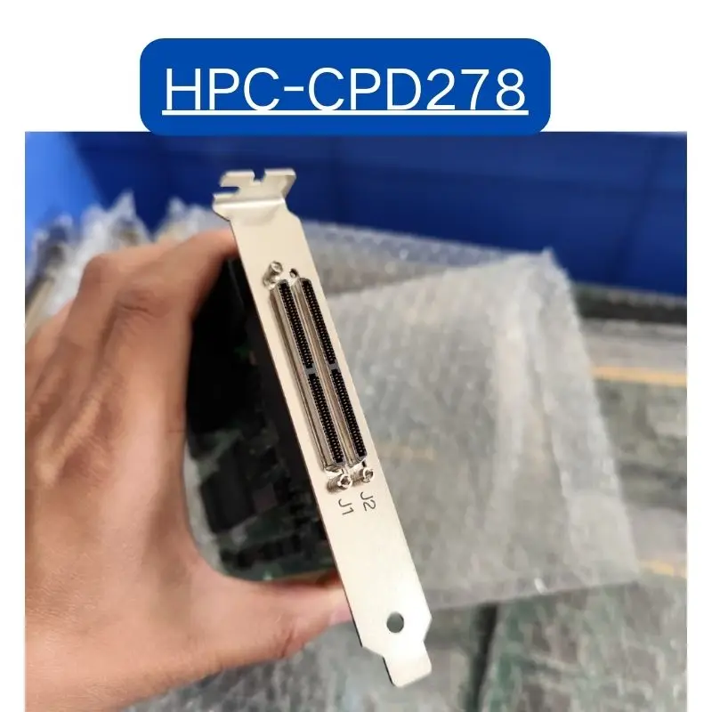 used HPC-CPD278 control card tested ok Fast Shipping