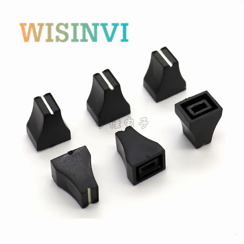 5PCS 10×8×12.5mm Mixer Press Button Cap DJ Disc Player Switch Cap Mixer Press Button Cap Console Cap
