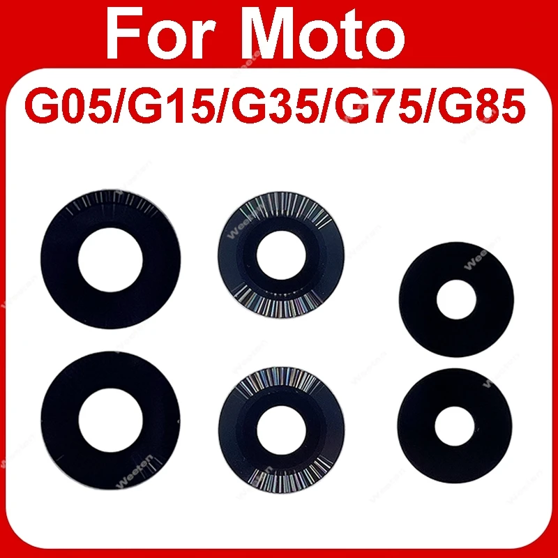 For Motorola MOTO G05 G15 G35 G75 G85 Reliable Camera Lens Bezel Ring Material Precise Mold Production Seamless Fit Perfectly