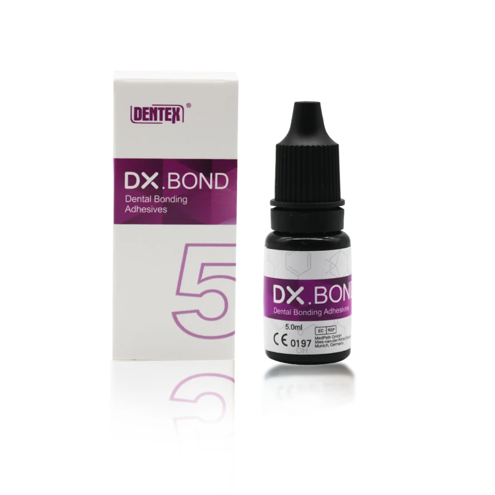 DX.BOND V Total Dental Bonding Agent Etch Light Cure Adhesive 5ml