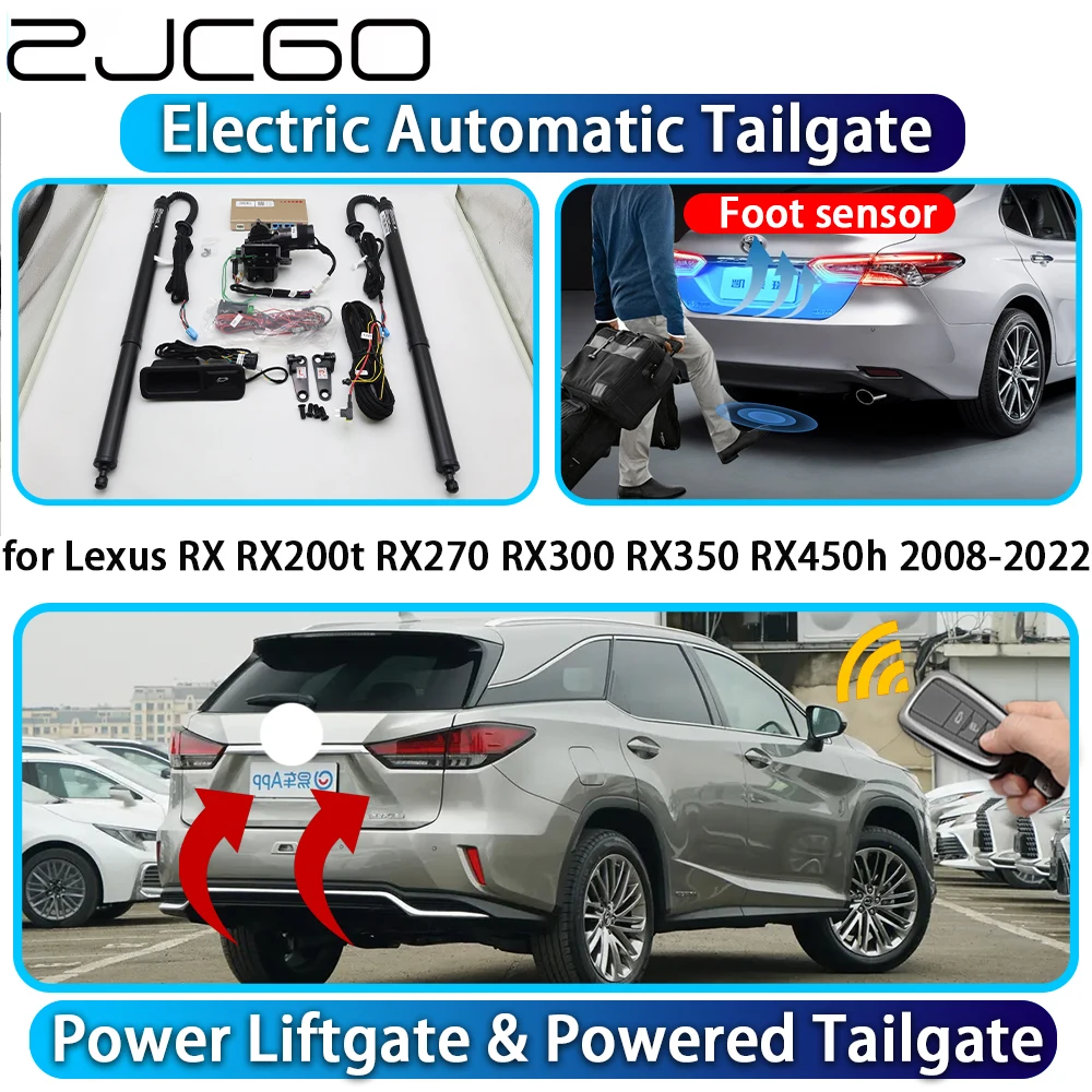 

for Lexus RX RX200t RX270 RX300 RX350 RX450h 2008-2022 OEM Automatic Power Liftgate Powered Tailgate Intelligent Trunk Lift Kit