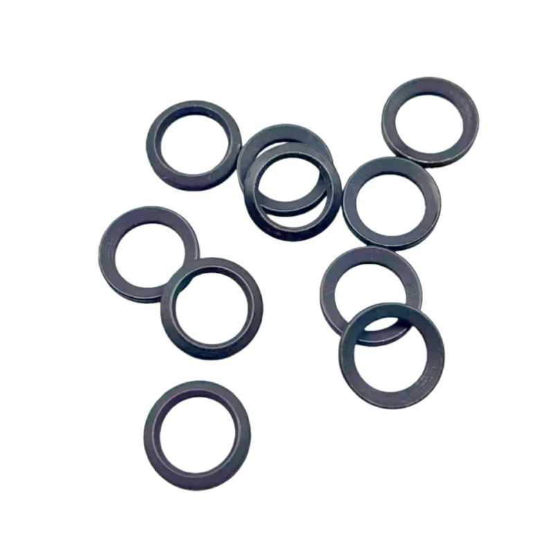 10 قطع من حشية مسطحة من الفولاذ الكربوني، حشية مانعة للتسرب 223/308، مناسبة لمواصفات الخيط من 1/2-28 و5/8-24 #3