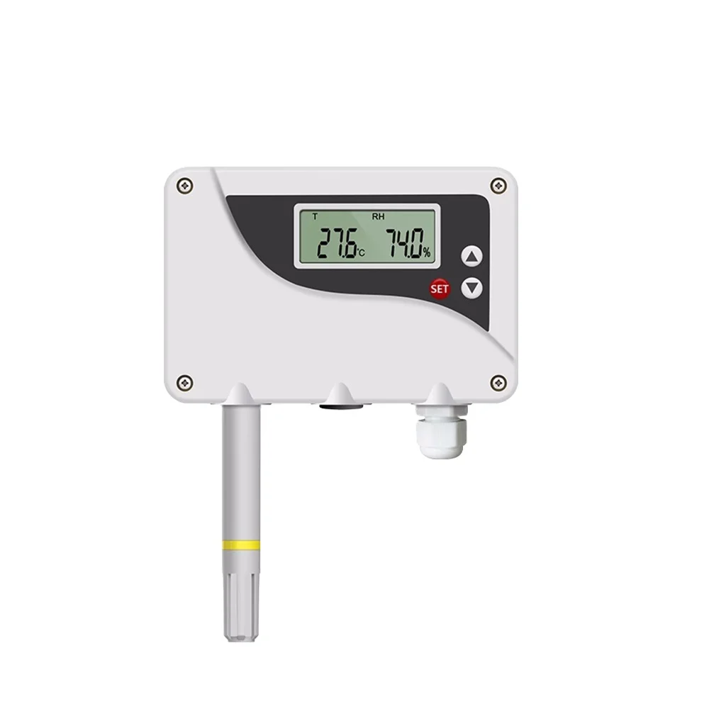 Relay Switch Output Digital Display Temperature Humidity Sensor Control Module for Agriculture Greenhouse