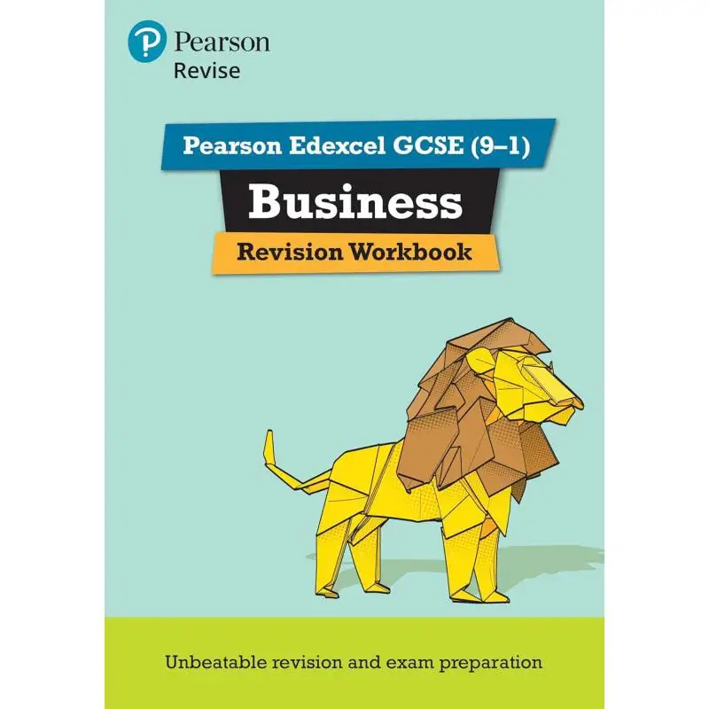 

Рабочая тетрадь Pearson REVISE Edexcel GCSE Business Revision для экзаменов 2025 и 2026 Эндрю Redfern Pearson Education 9781292190709
