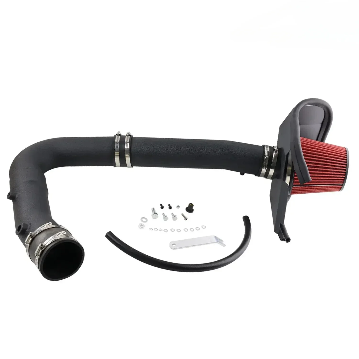 Cold Air Intake Pipe W/ Filter Kit For 2011-2023 Dodge Charger/Challenger/300 3.6 V6 Chrysler Heat Shield Cold Air Intake Filter