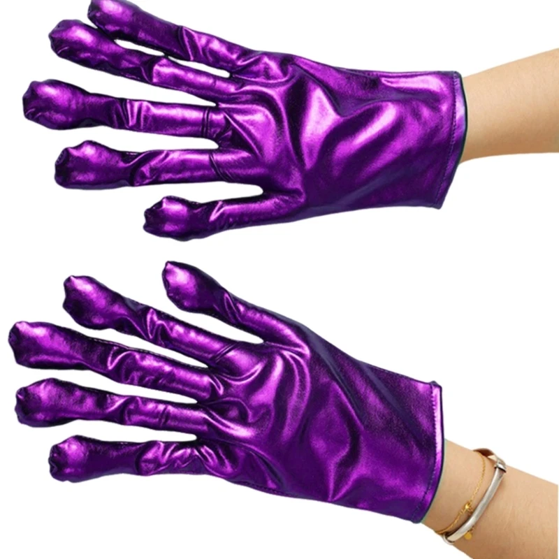 Cosplay Alien Gloves for Space Theme Party Role Play Costume Arm Gloves Masquerades Parties Alien Gloves for Halloween