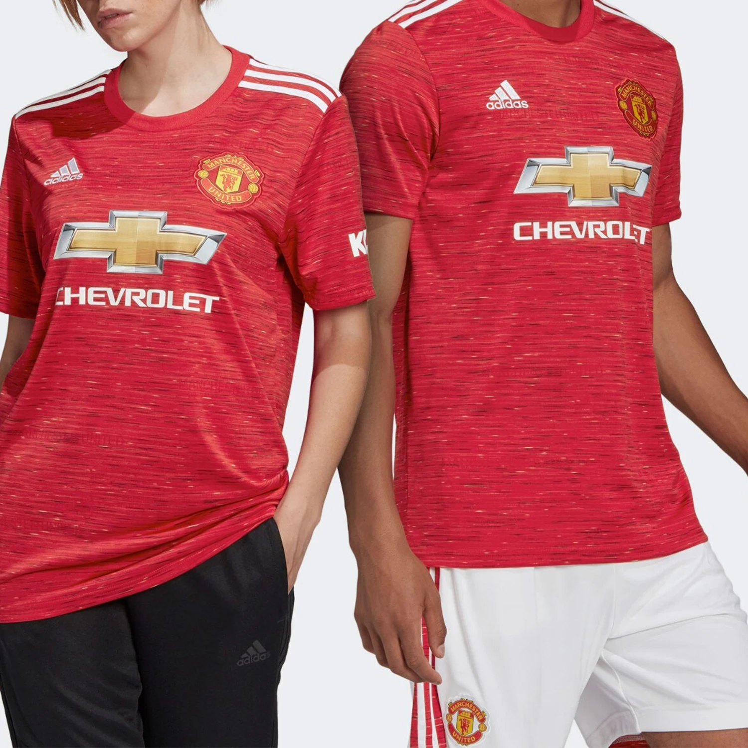 Adidas genuine men's fan edition football sports round neck short sleeved T-shirt GC7958