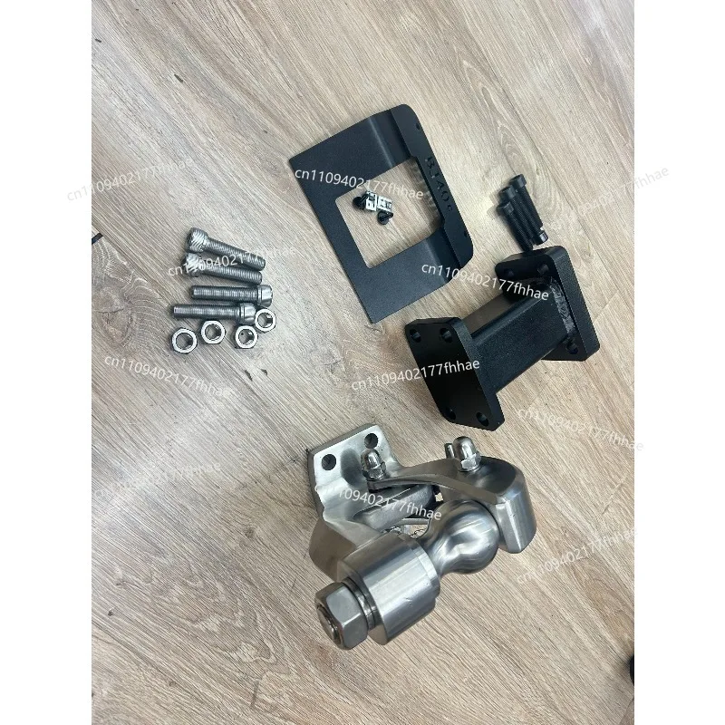 24-26 Models for Beijing BJ40 Trailer Hook Modification Special Rogue  Bj40c Tiger Head  Decorative Anti-collision