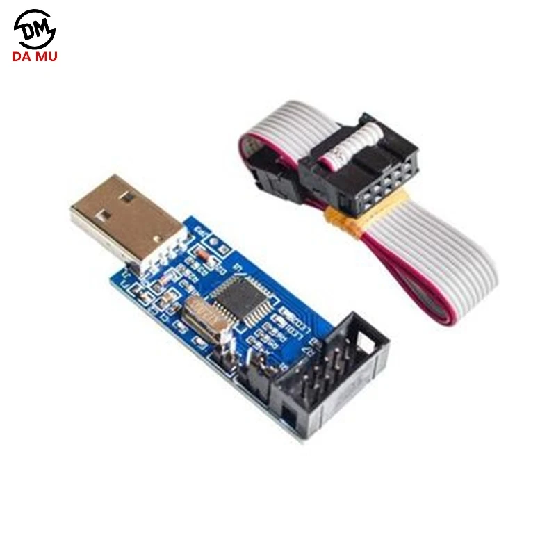 1pcs/lot USB ISP Programmer for AVR ATMega ATTiny 51 AVR Board ISP