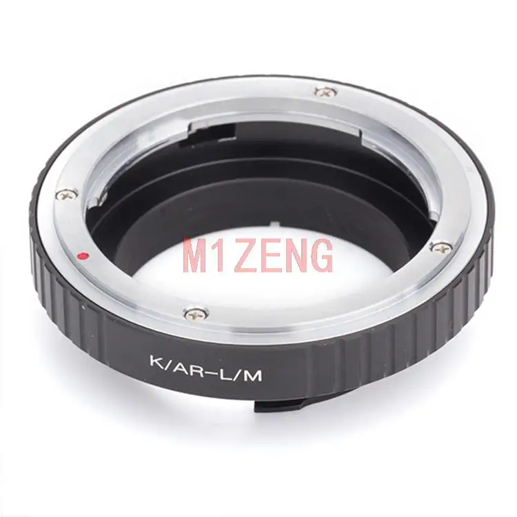 Cincin adaptor AR-LM, untuk lensa AR konica ke Leica M L/M m10 M9 M8 M7 M6 M5 m3 m2 M-P mp240 m9p kamera grafik LM-EA7