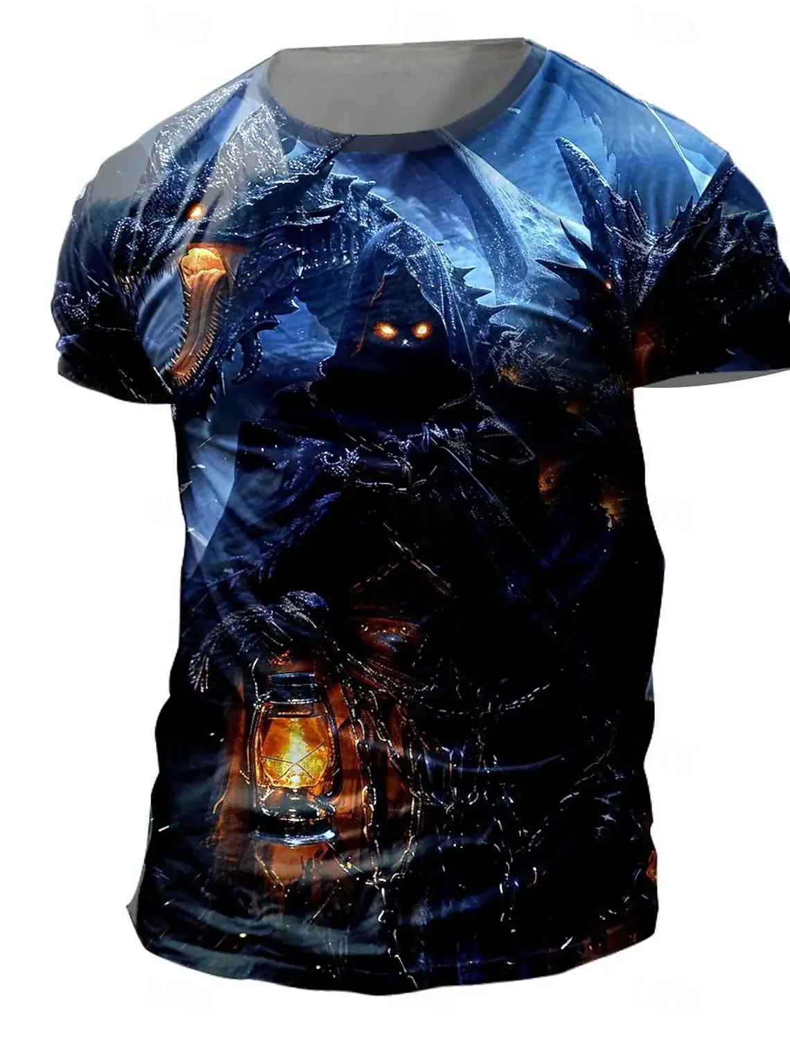 

Graphic Templar Cross Knights Templar Fashion Men's 3D Print T shirt Hot Sale Summer Neutral Short Sleeve
