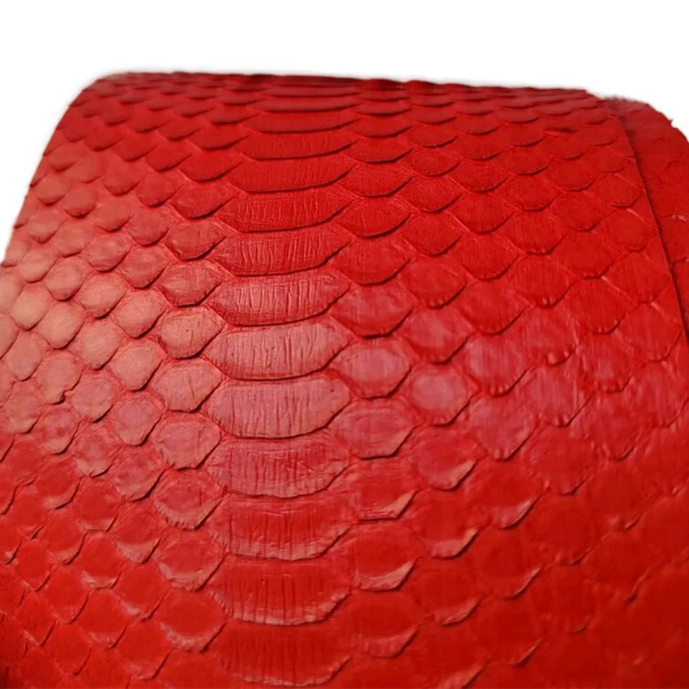 Genuine Snake Skin for Leather DIY for Leather Craft Making