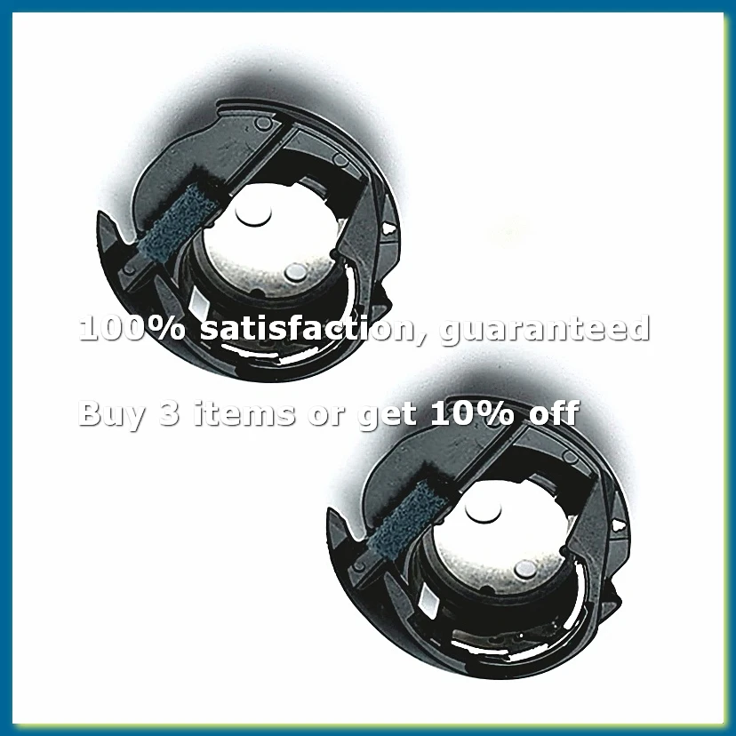 2pcs Bobbin Case XC3152221 for and Serger Sewing Machine Models 900D,BC1000,BC2100,BC2100WT,BC2500,BX2925PRW-A49I