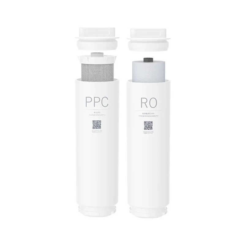 Xiaomi Water Purifier H400G Filter Element Set PPC Composite Filter Element RO Reverse Osmosis Filter Element H Series 400G