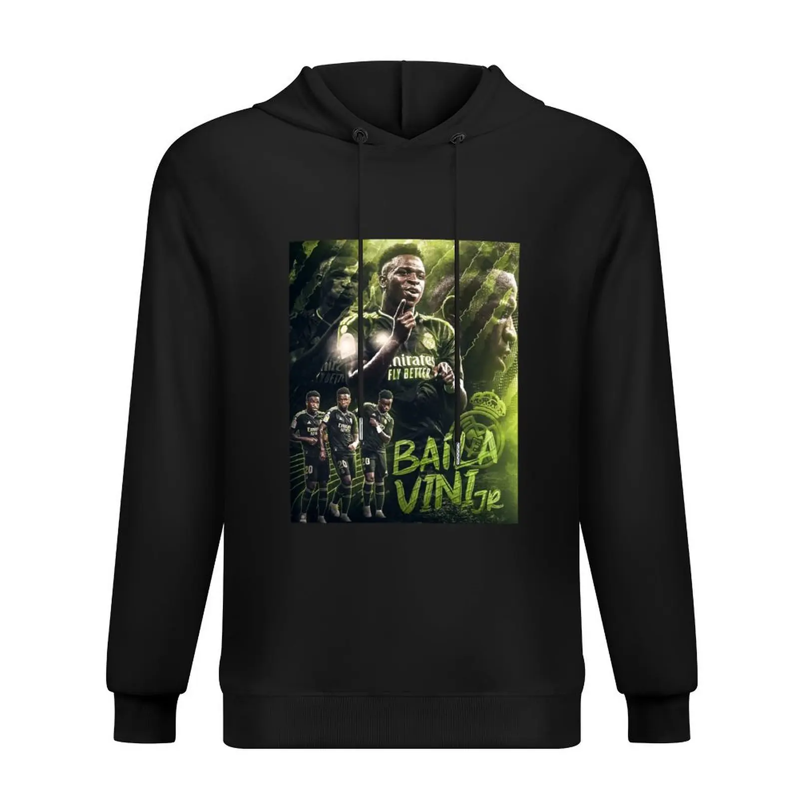 

Wallpaper Vinicius jr Hoodie men's winter sweater men's sweat-shirt set mens clothes hooded shirt autumn hoodie