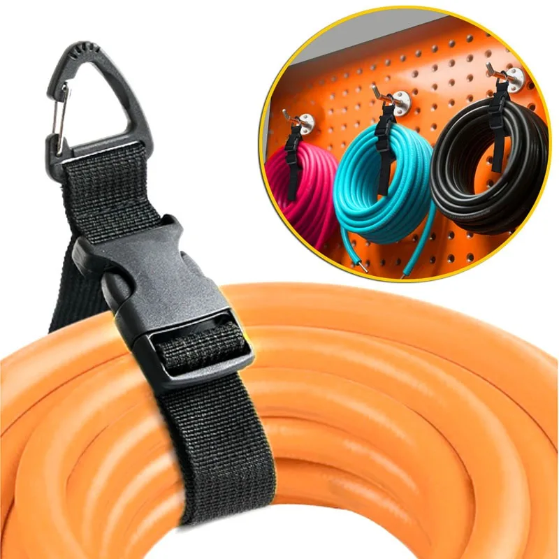 Adjustable Storage Strap, Heavy-duty Extension Rope, Triangular Buckle Strap, Wire and Water Pipe Storage Suspension Strap