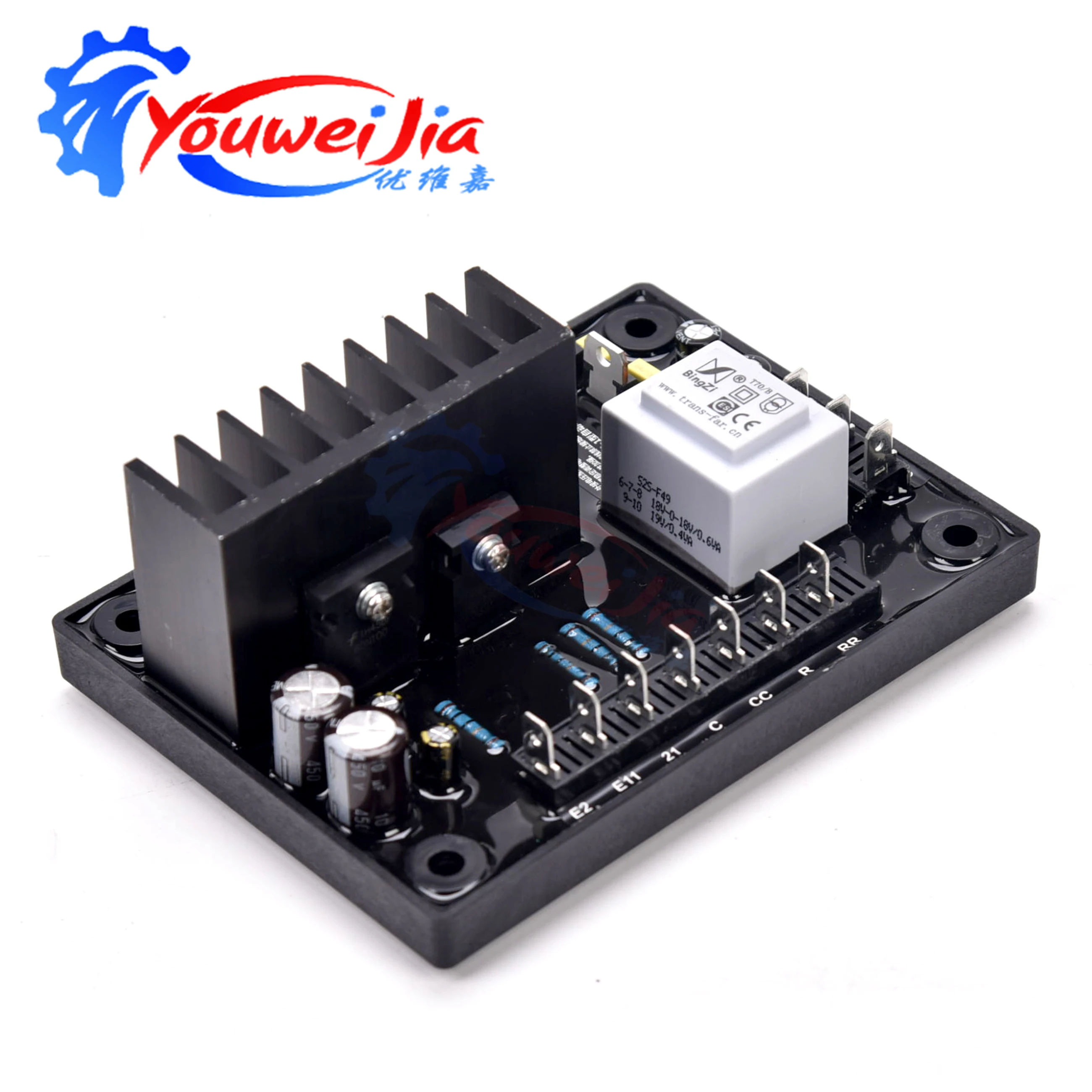 SXWT-1 AVR Brushless Automatic Excitation Voltage Controller Lanzhou Generator Voltage Regulator Essential Accessory