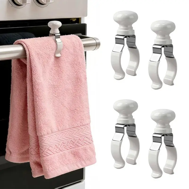 Durable Heavy-Duty Towel Clips Windproof Plastic Clothes Pins For Quilts Drying & Outdoor Use