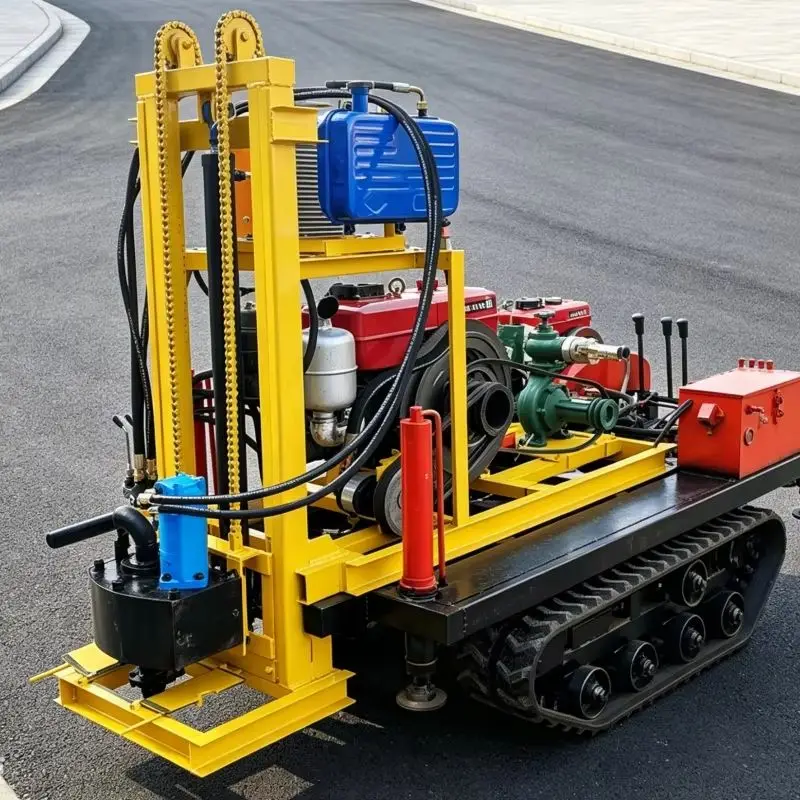 Customized Most popular model, best-selling drilling rig, exploration drill machine, water well drilling equipment