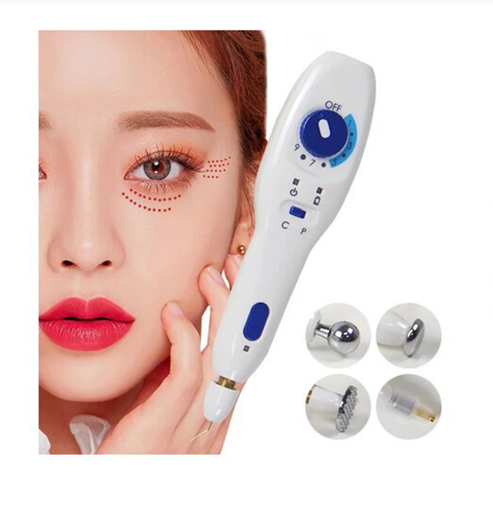 

2024 Fibroblast Plasma Pen Lift Wrinkle Removal Skin Lifting Mole Remover Eyelid acne treatment machine