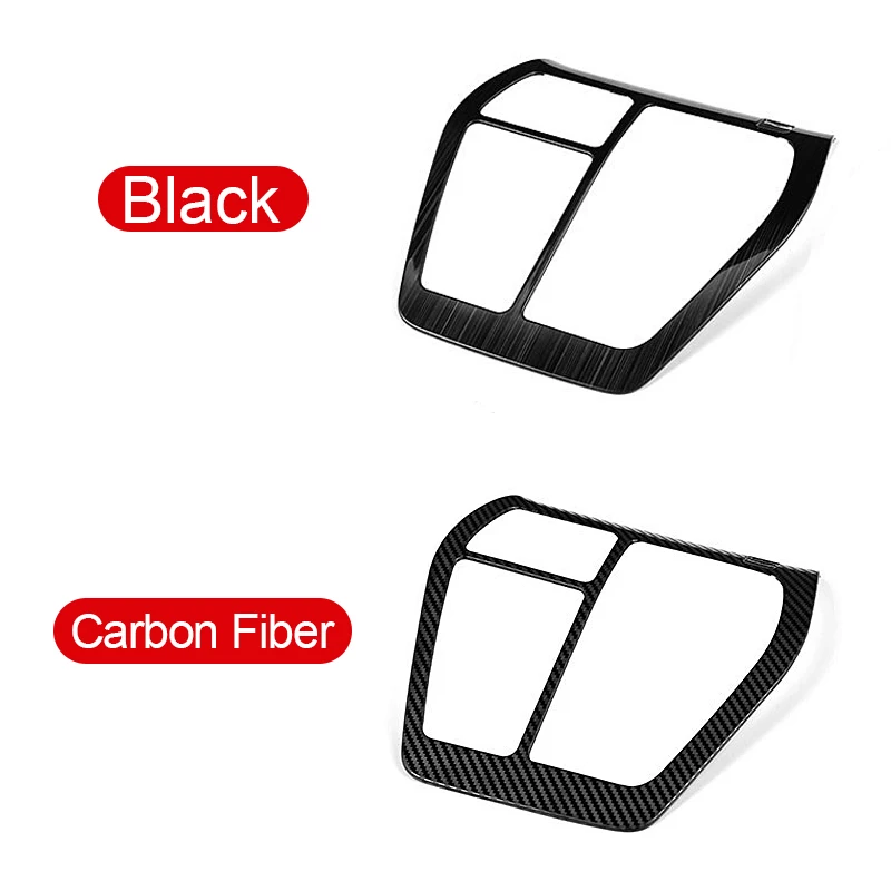 لتويوتا RAV4 XA50 2019 2020 2021 2022 2023 2024 2025 RAV 4 الهجين الفولاذ المقاوم للصدأ سيارة والعتاد التحول غطاء لوحة ملحقات الكسوة #3