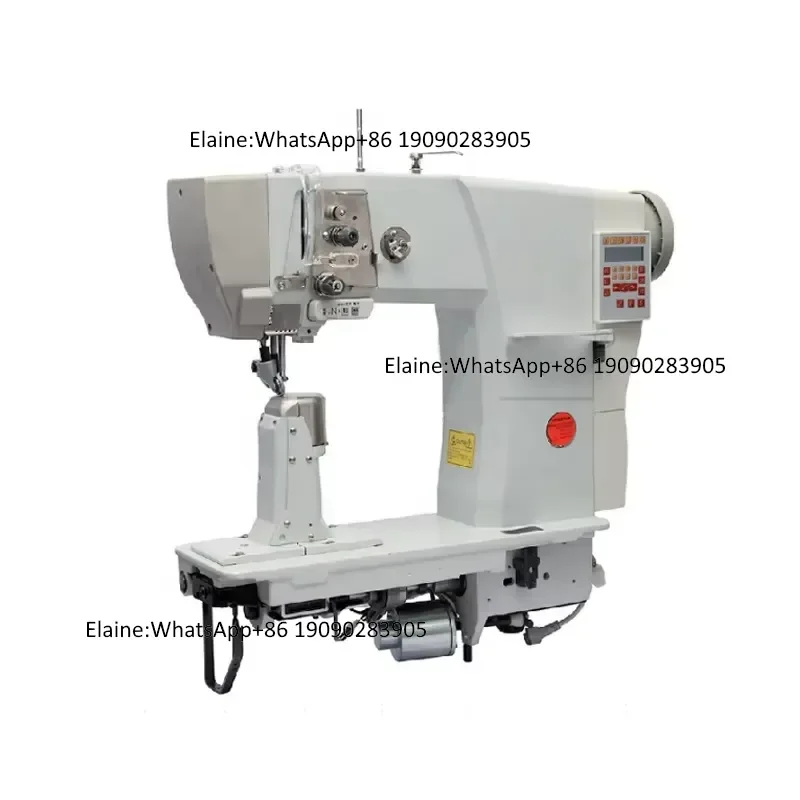 591 Direct Drive Single Roller Post Bed Industrial Lock Stitch Sewing Machine for Leather