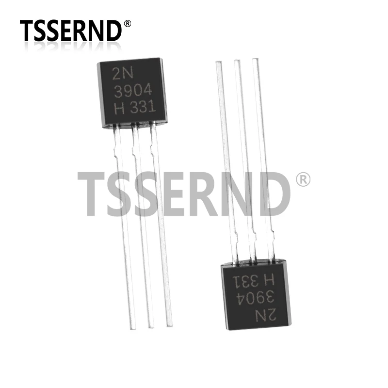 100pcs 2N3904 2N3906 2N2222 2N2907 2N4401 2N4402 2N4403 2N5401 2N5087 2N5088 2N5551 PN2222 TO-92 Transistor TO92
