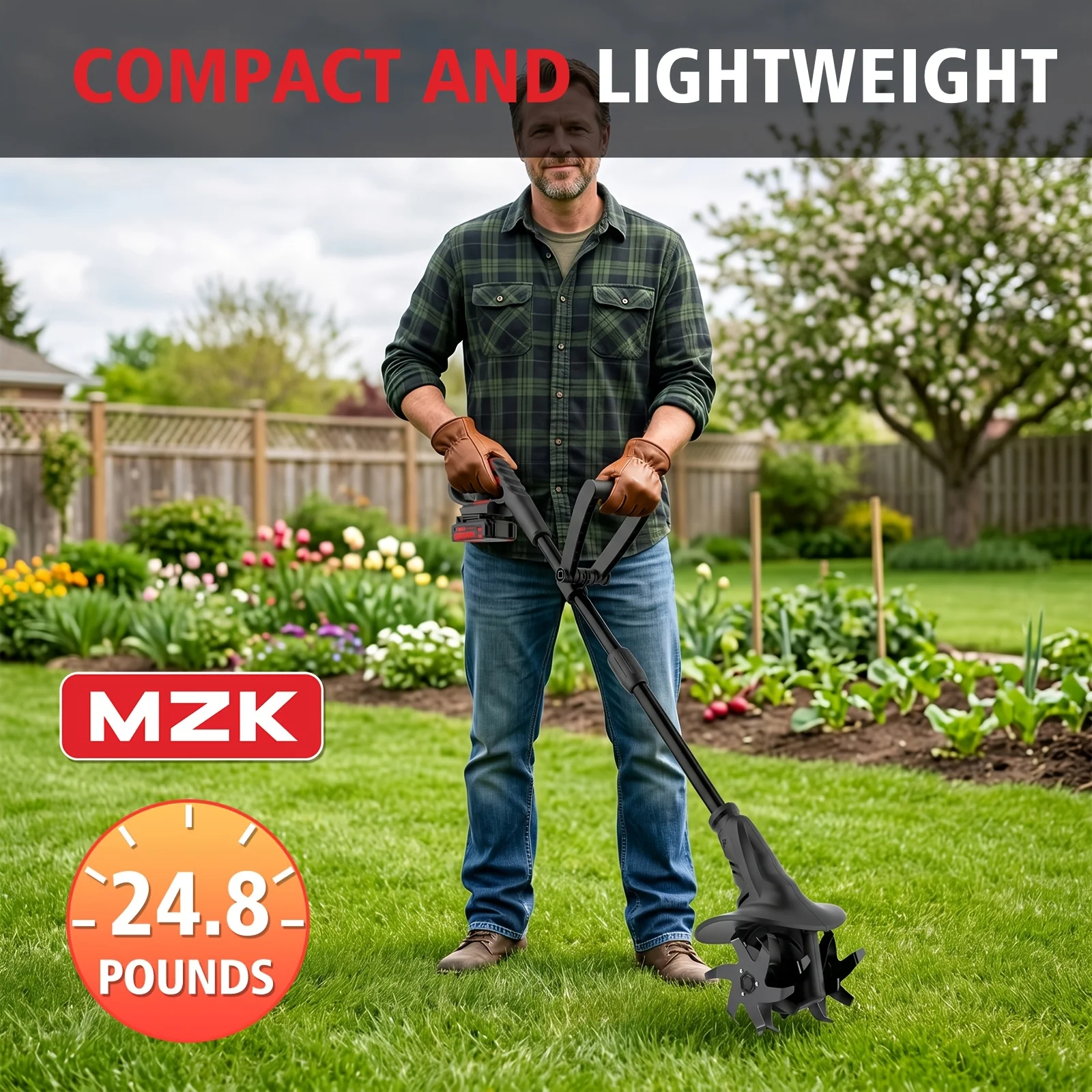 Coltivatore a Batteria MZK 20V - Gardening Tools Brands recensione e prezzo