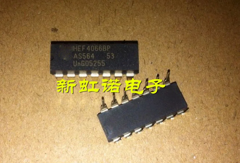 5Pcs/Lot New HEF4066BP  Integrated circuit IC Good Quality In Stock In Stock