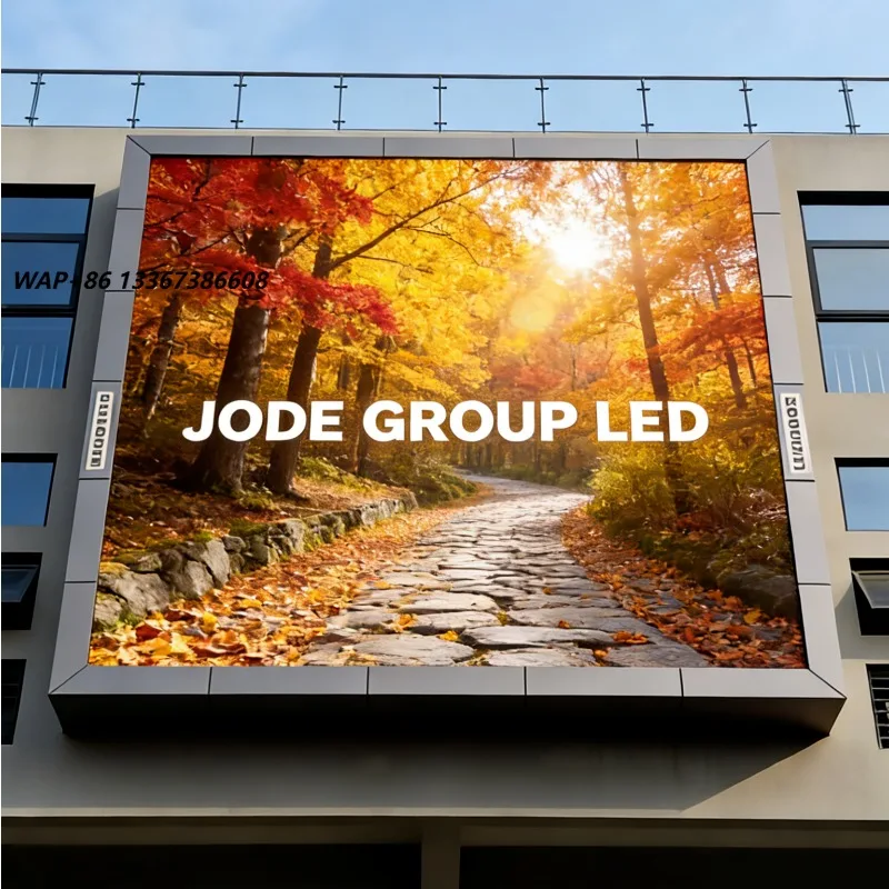 P6 P8 P10 Waterproof Outdoor LED Billboard HD 4K Video Wall Panel Commercial LED Display Screen Advertising Promotion Sign