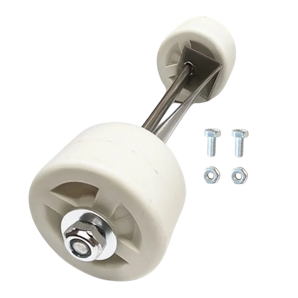 For Round Base Patio Heaters Stainless Steel Bracket Patio Heater Wheel Kit Sliver Resistance To Wear And Tear
