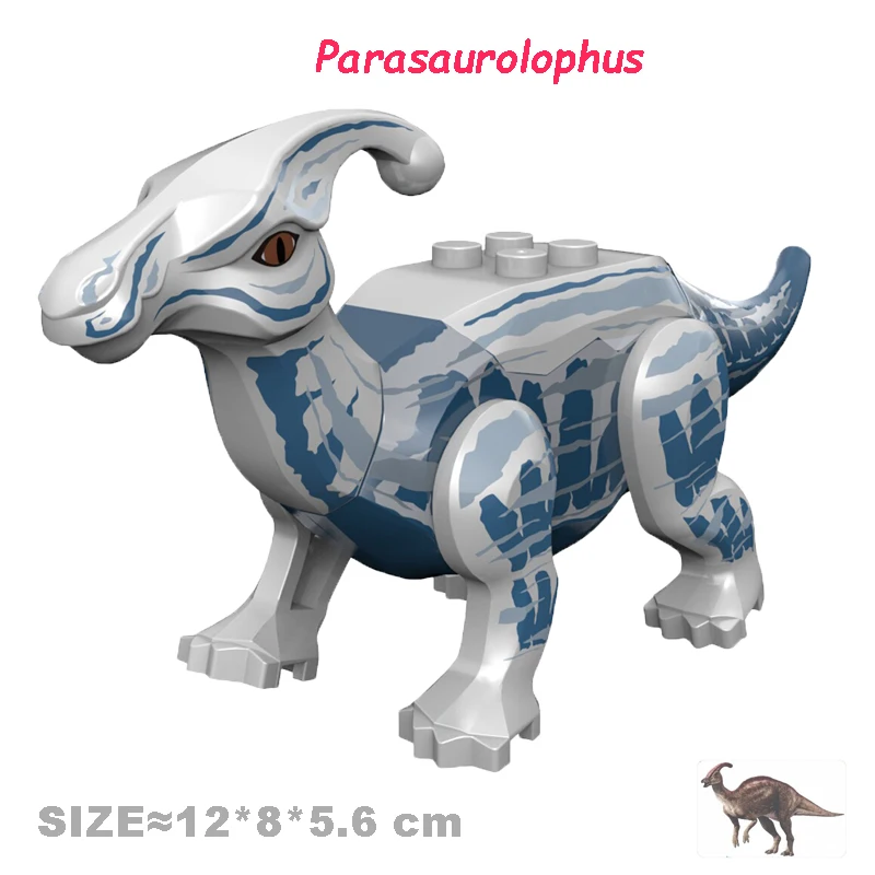 Cool Jurassic Dinosaurussen Wereld Velociraptor Triceratops Indominus T-Rex Model Monteren Bouwstenen Speelgoed Voor Kinderen Jongen Gift