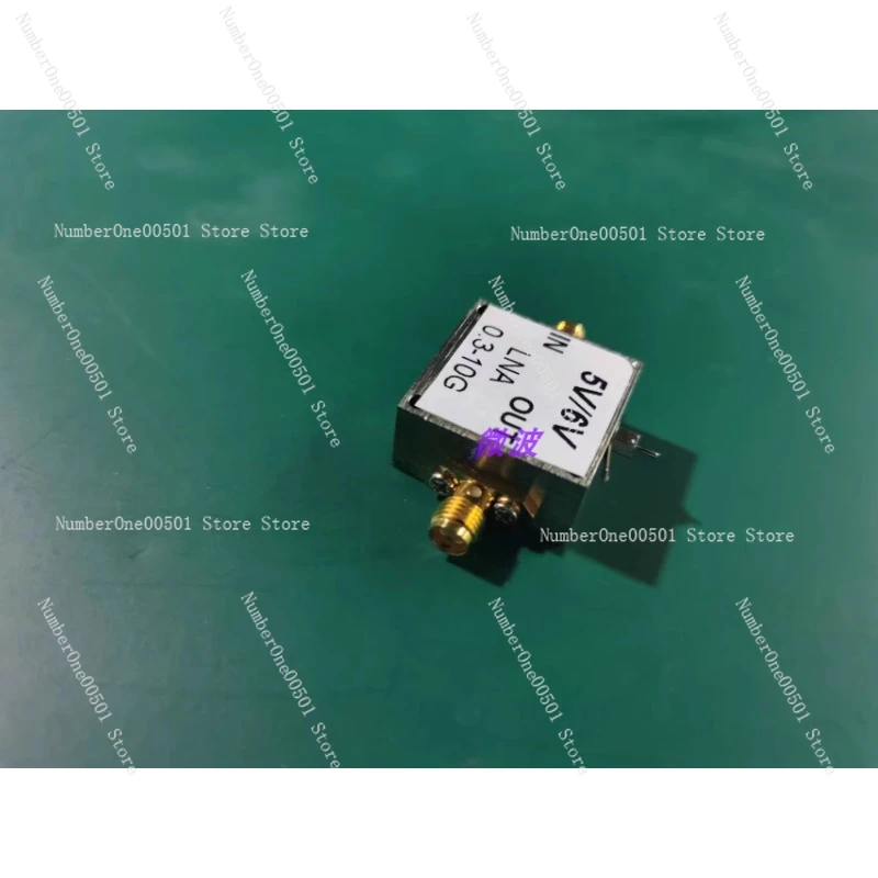 0.2G-10G RF amplifier, low noise amplifier G = 20dB LMX2820 local oscillator drive