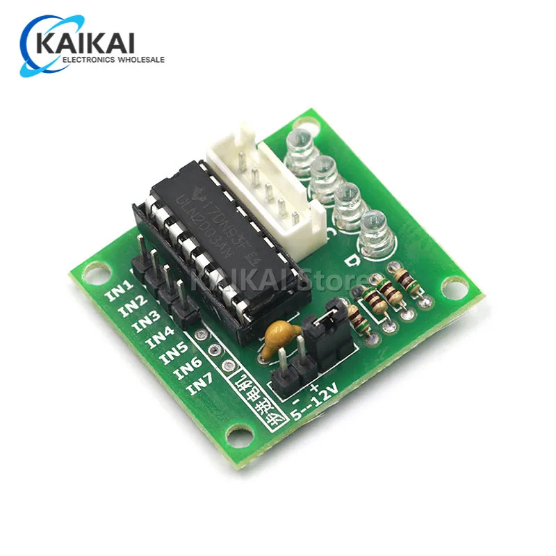 High-power ULN2003 Stepper Motor Driver Board Test Module For Arduino AVR SMD