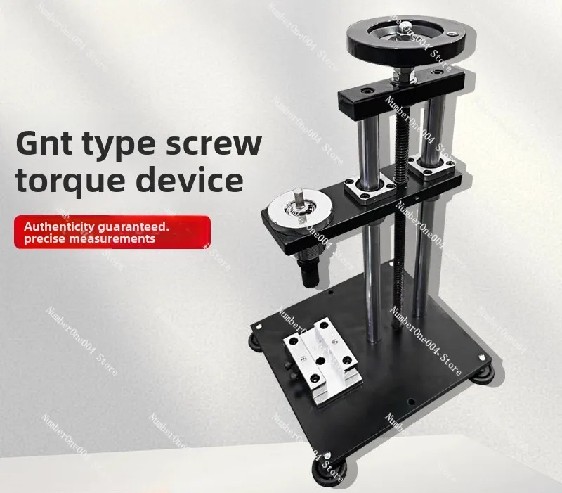 Industrial bolt and screw torsion breaking force tester