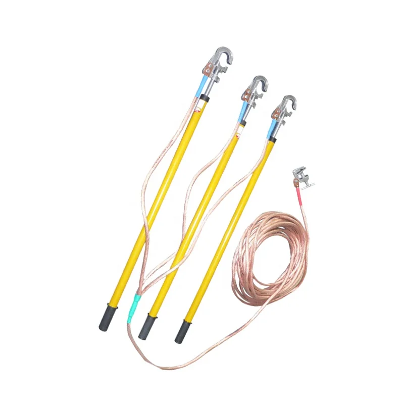 High Voltage Portable Earth Rod