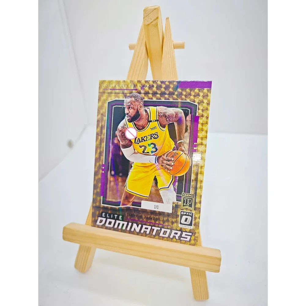 2024 Olimpiadi di Parigi Panini Carta stella del basket Fai da te James Curry Durant Regalo preferito dalle vacanze di un ragazzo Mattoni per carte da collezione