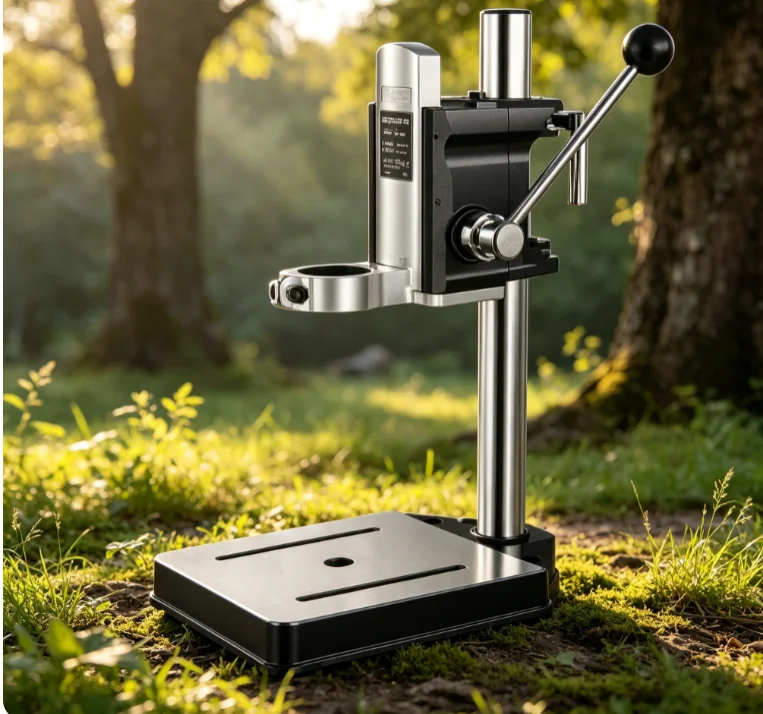High-precision industrial drill stand, multifunctional for household DIY bench drilling