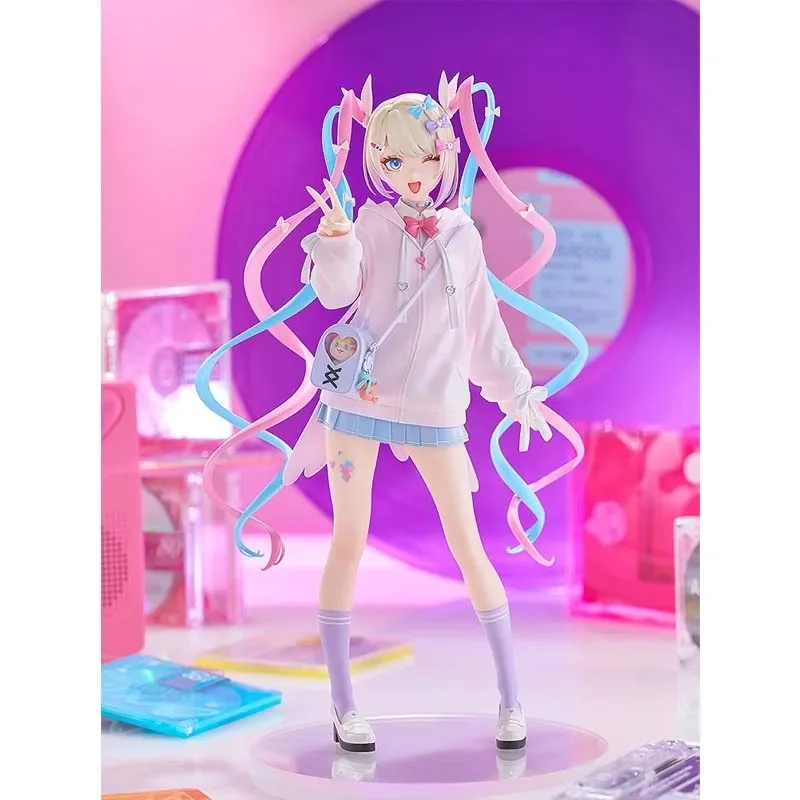 Good Smile Original POP UP PARADE NEEDY GIRL OVERDOSE OMGkawaiiAngel L size Anime Action Figures Toys For Boys Girls Gift Model