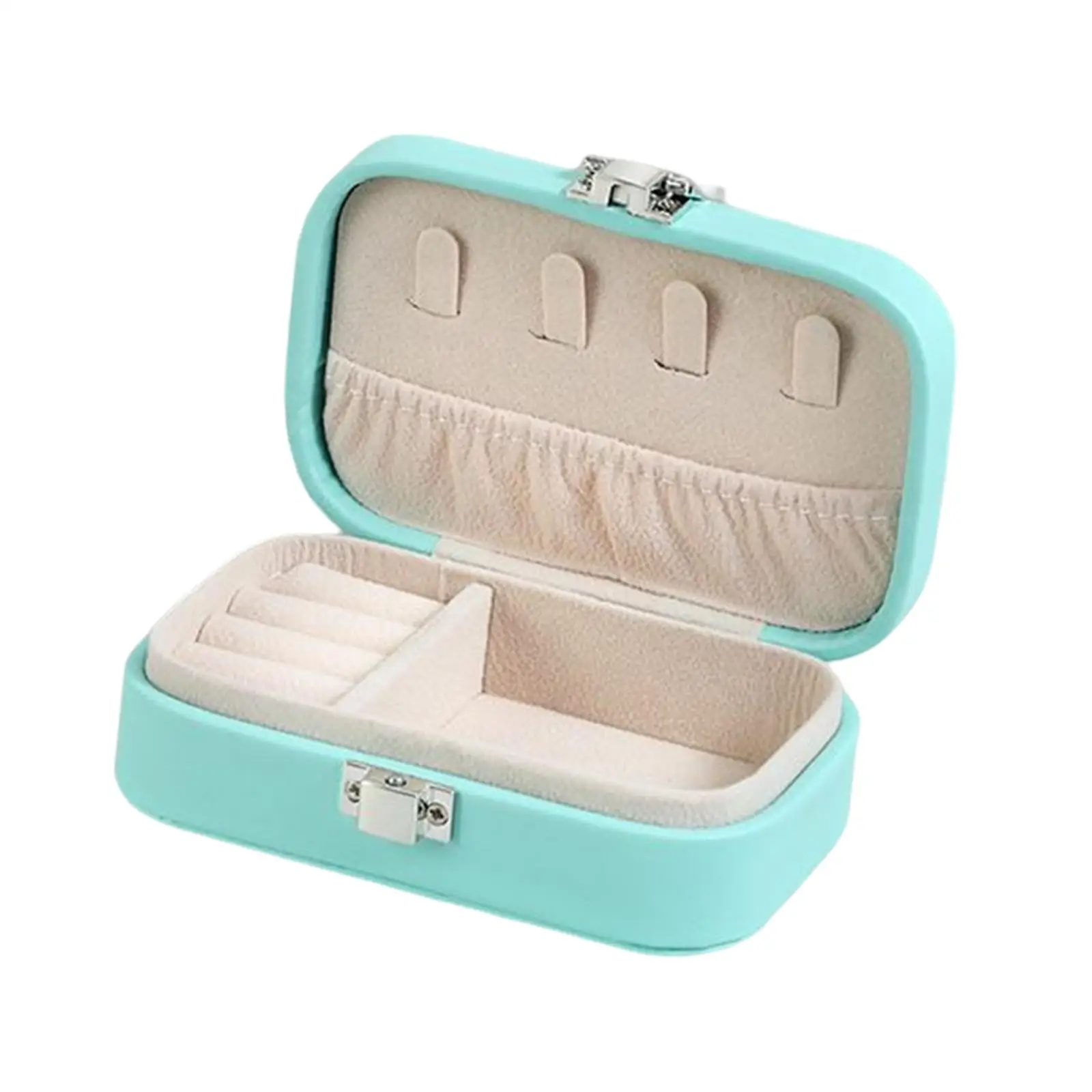 Organizer PU Leather Portable for Jewelry Watch Necklace