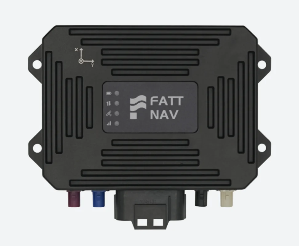 Tractor Autopilot System RTK High-Precision Navigation 8mm Accuracy IP67 Waterproof 12V/24V Supported Adaptable Various