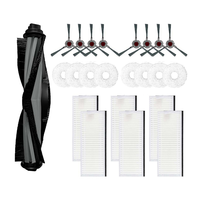 A52Q-For Yeedi Mop Station Pro Robot Vacuum Cleaner Main Roller Side Brushes Hepa Filter Mop Cloth Spare Parts Accessories