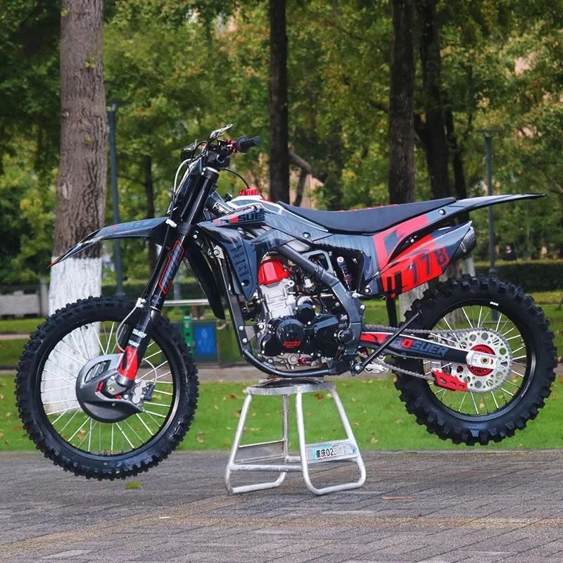 BSE-J1-NB300 Single-cylinder 4-stroke 4-valve Water-cooled Overhead Camshaft Balance Shaft 19.8KW Engine 300cc Dirt Bike