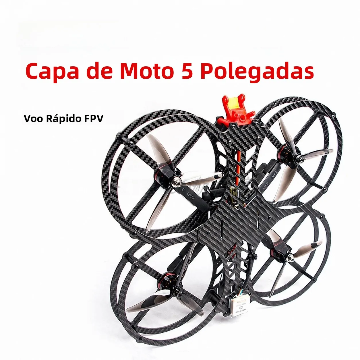 flyroun-5-inch-drone-frame-mountable-separate-body-high-definition-protective-ring-circle-educational-drone-accessories