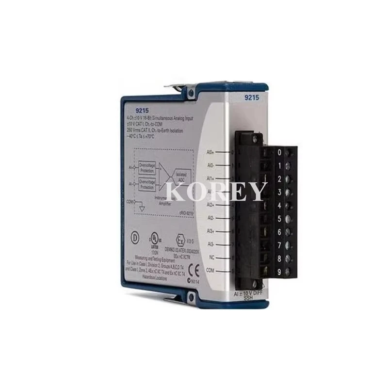 NI-9215 4-channel C-series Voltage Input Module 783739-01 Original Spot