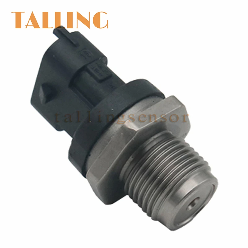 

0281002863 Fuel Rail Pressure Sensor For Alfa Romeo Suzuki Ford Lancia Fiat Volvo SAAB New 314014A400 98006101 97727942 87727942