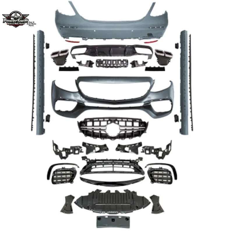 

Suitable for Mercedes-Benz E-Class 213 Old to New 16-20 Conversion to 23 Model Standard AMG63 Maybach Body Kit