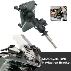 GTR1400 Navigation Frame Mobile Phone Camera Mount Bracket Fits For Kawasaki GTR 1400 2006-2021 2018 2019 2020 Motorcycle